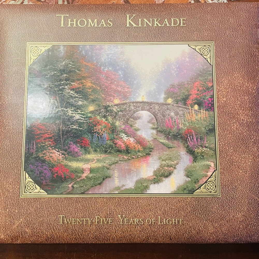THOMAS KINKADE: TWENTY-FIVE YEARS OF LIGHT - Hardcover